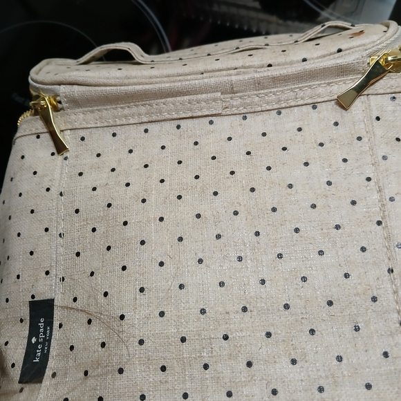 🌼 ♠️ Kate Spade Cosmetic/Lunch Bag ♠️ - Picture 2 of 11